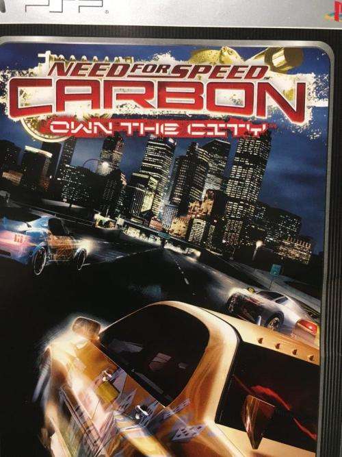 PSP - Need For Speed Carbon - Own The City - Platinum