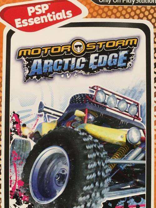 PSP - Motorstorm Artic Edge - PSP Essentials