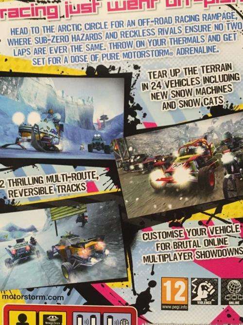 PSP - Motorstorm Artic Edge - PSP Essentials