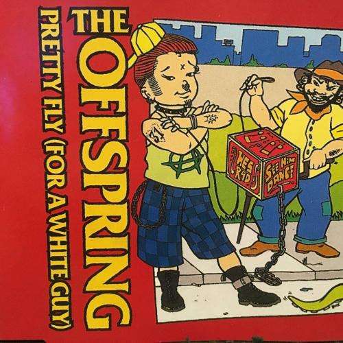 CD - The Offspring - Pretty Fly (For A White Guy) (Single)