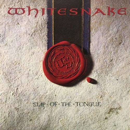 CD - Whitesnake - Slip Of The Tongue