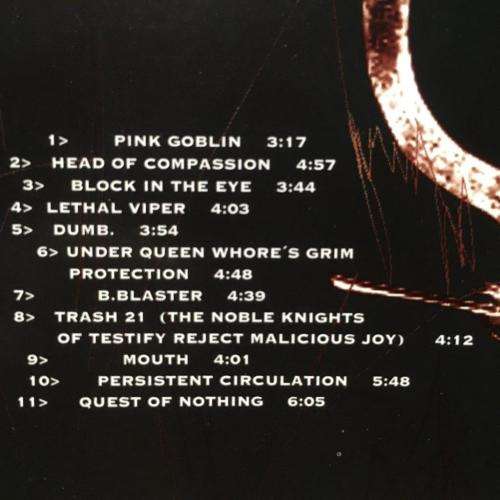 CD - Testify - MMMYAOOOO
