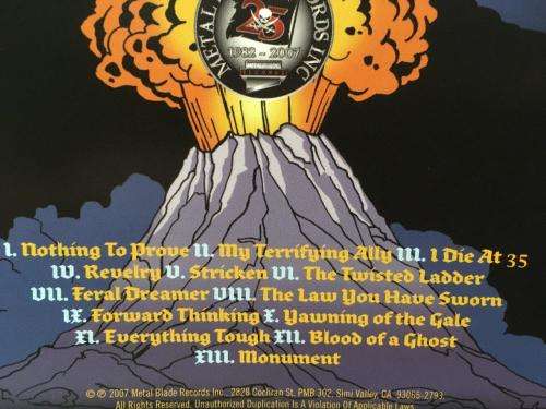 CD - Beyond The Sixth Seal - The Resurrection of Everything