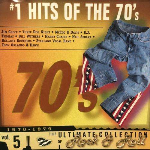 CD - #1 Hits Of The 70`s