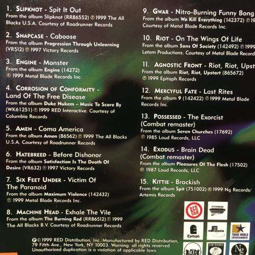 CD - Xtreme Rock - Music That Changed Our Lives