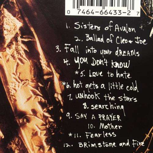 CD - Cyndi Lauper - Sisters of Avalon