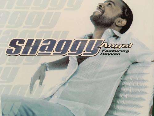 CD - Shaggy - Angel (Single)