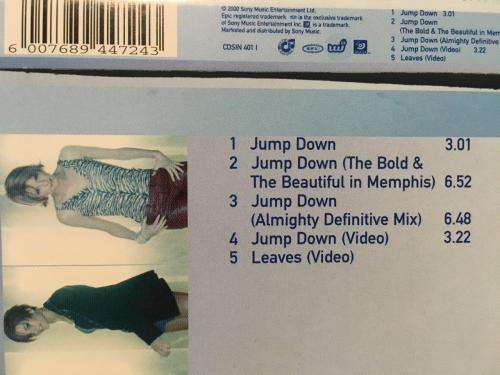 CD - Bewitched - Jump Down (Single)