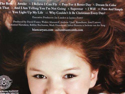 CD - Bianca Ryan - Bianca Ryan