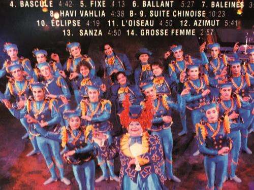 CD - Cirque Du Soleil - Nouvelle Experience