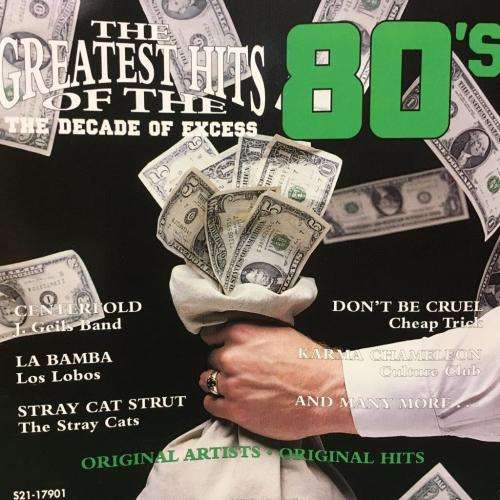 CD - The Greatest Hits of The 80`s