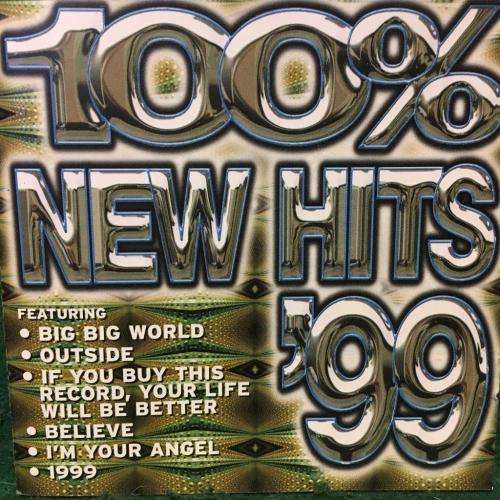 CD - 100% New Hits `99