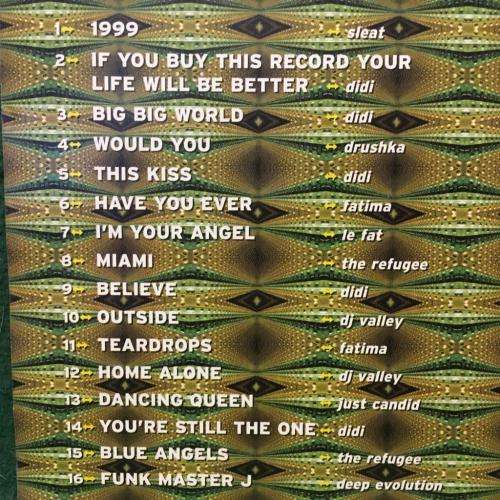 CD - 100% New Hits `99