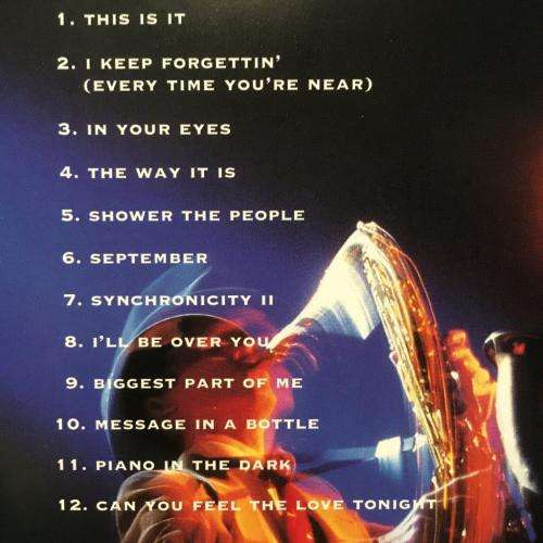 CD - The John Tesh Project - Sax on the Beach
