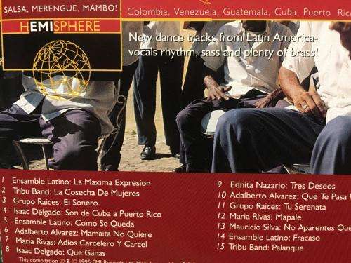 CD - Salsa Merengue Mambo