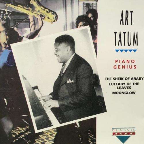 CD - Art Tatum - Piano Genius