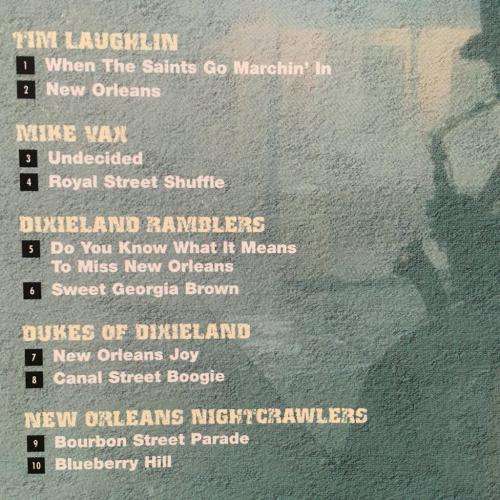 CD - Memories Of New Orleans