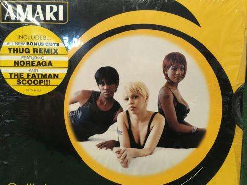 CD - Amari - Callin` Digipak