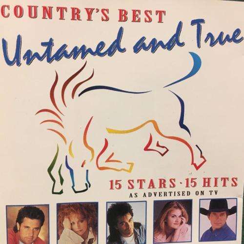 CD - Country`s Best - Untamed And True