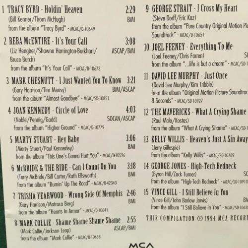 CD - Country`s Best - Untamed And True