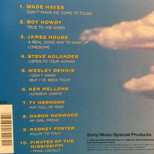 CD - Country`s Future - Country Across America - Volume 1