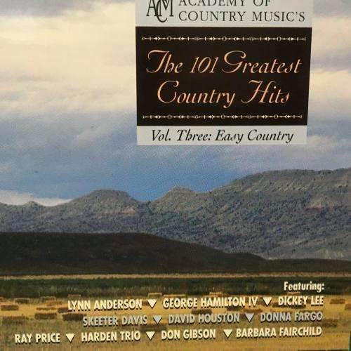 CD - Academy Of Country Music - The 101 Greatest Country Hits Vol Three: Easy Country