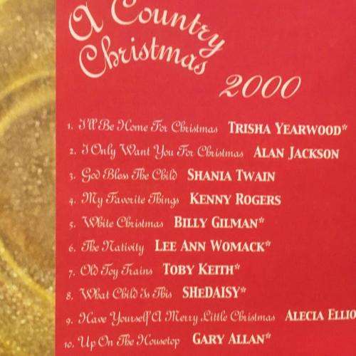 CD - A Country Christmas 2000