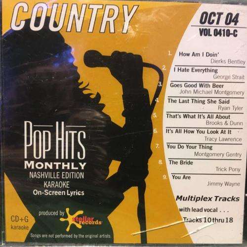 CD - Country - October 2004 (New Sealed)
