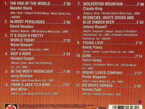 CD - The Best of Country Disc 3