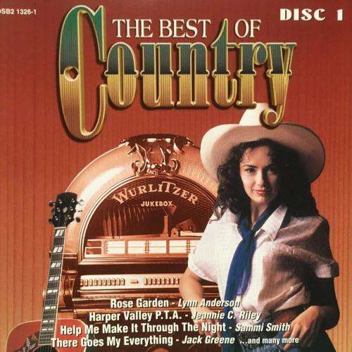 CD - The Best of Country Disc 1