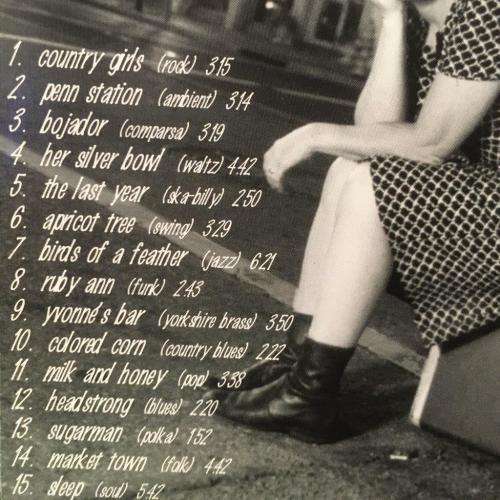 CD - Myshkin - Why Do All Country Girls Leave?