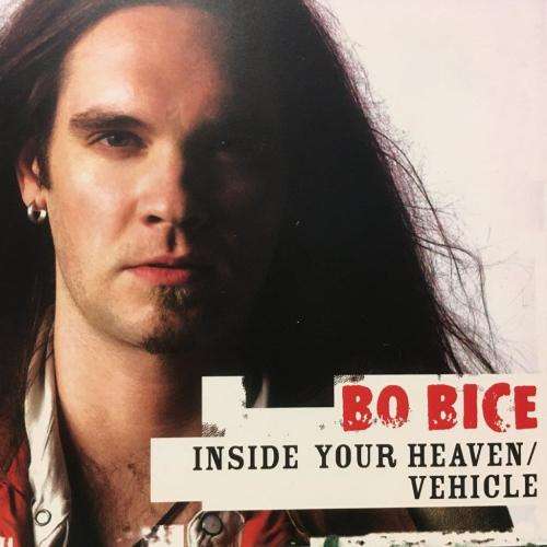 CD - Bo Bice - Inside Your Heaven / Vehicle