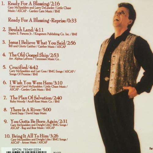 CD - Gary McSpadden - Back Home Again