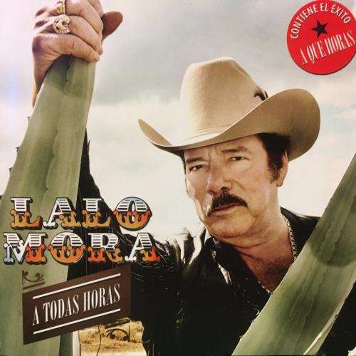 CD - Lalo Mora - A Todas Horas