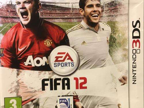 Nintendo 3DS - FIFA 12