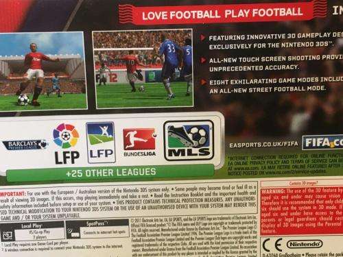 Nintendo 3DS - FIFA 12