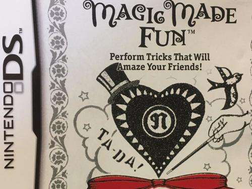 Nintendo DS - Magic Made Fun