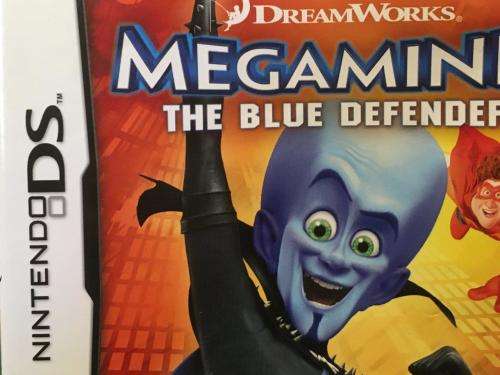 Nintendo DS - Megamind The Blue Defender
