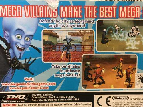 Nintendo DS - Megamind The Blue Defender