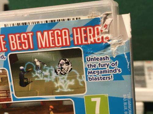 Nintendo DS - Megamind The Blue Defender