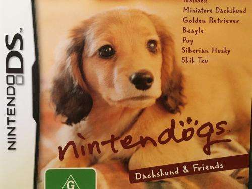 Nintendo DS - Nintendogs Dachsund & Friends