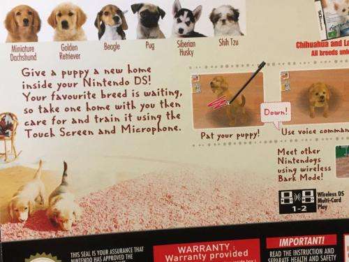 Nintendo DS - Nintendogs Dachsund & Friends
