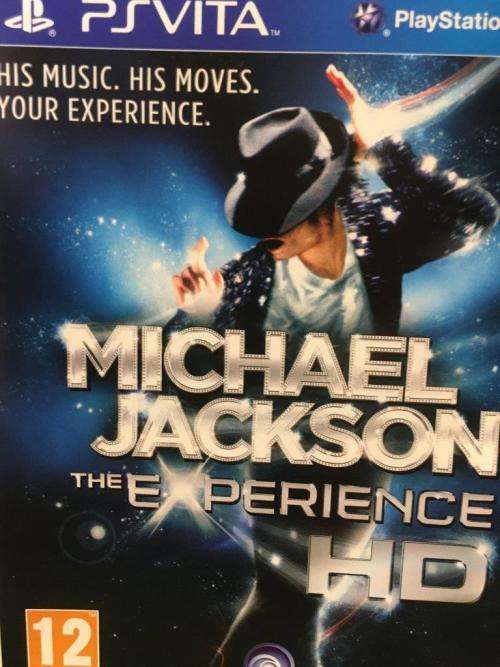 PSVITA - Michael Jackson The Experience HD