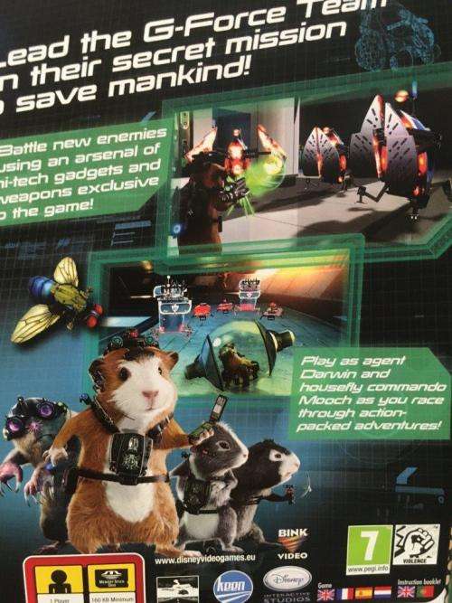 PSP - G-Force - PSP Essentials