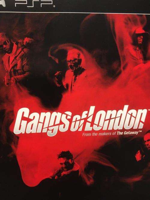 PSP - Gangs of London