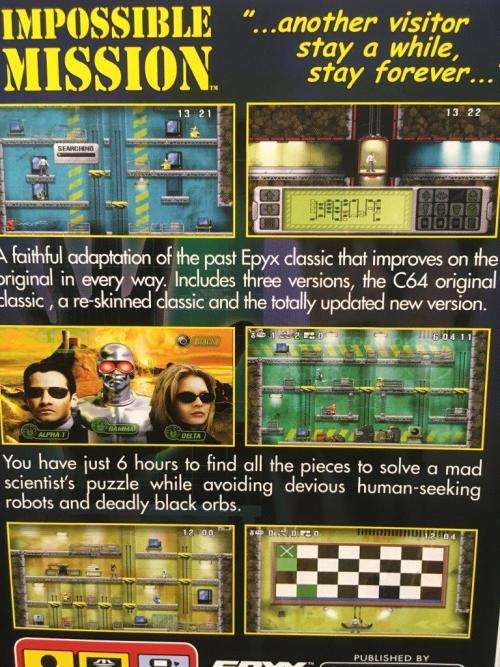 PSP - Impossible Mission