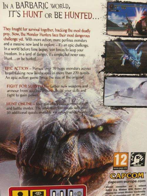 PSP - Monster Hunter 2 Freedom - PSP Essentials
