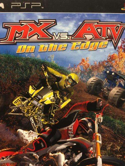 PSP - MX vs ATV On the Edge