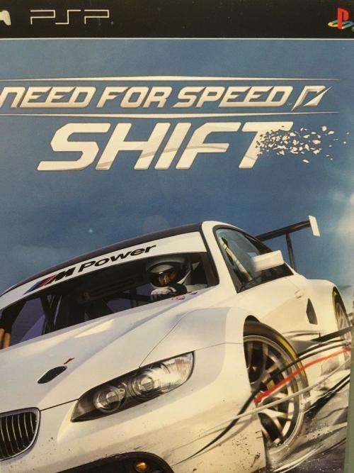 PSP - Need for Speed  Shift