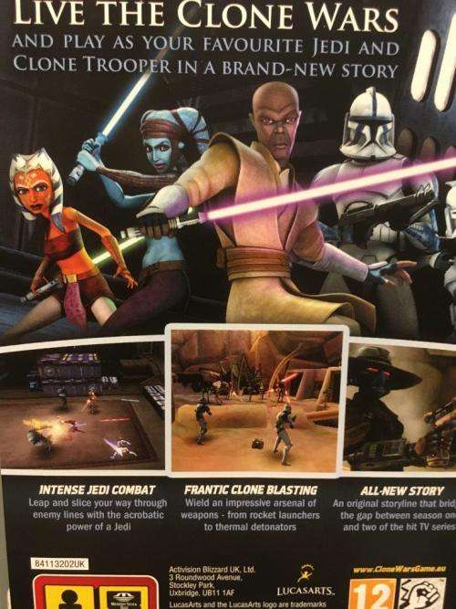 PSP - Star Wars the Clone Wars Republic Heroes - PSP Essentials